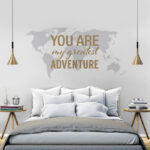 You Are My Greatest Adventure World Map