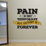 Victory is Forever Wall Sticker