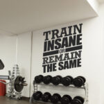 Train Insane or Remain the Same