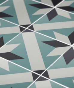 French Traditional Tile Decals - Material