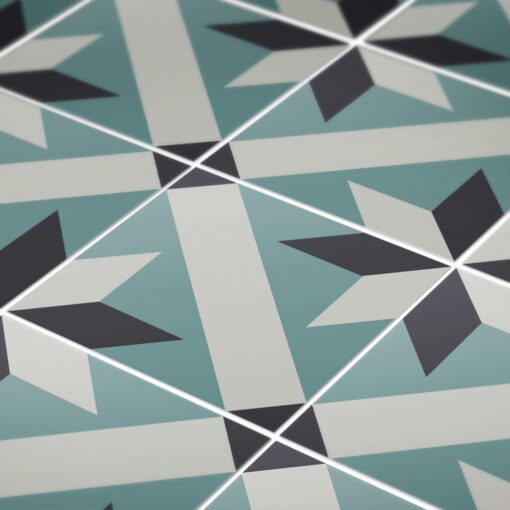 French Traditional Tile Decals - Material