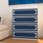 Greek Pattern Furniture Overlays - MALM Kits