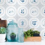 Dutch Tile Stickers (Pack of 24)