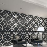 3D Wall Panels Geometric Stars