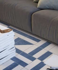 Brasilia Tile Stickers - Composition