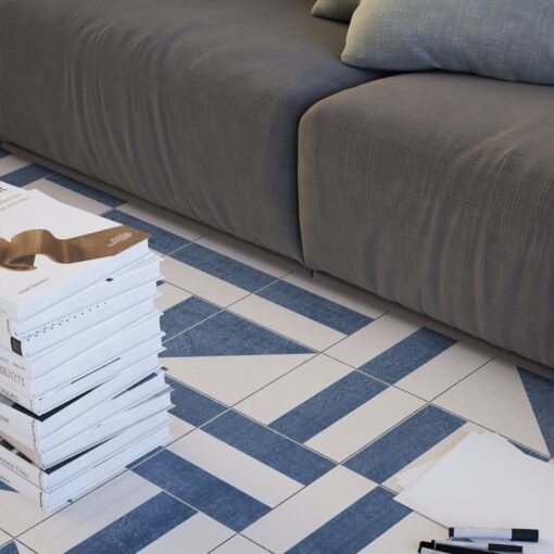 Brasilia Tile Stickers - Composition