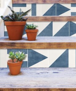 Brasilia Tile Stickers - Floor