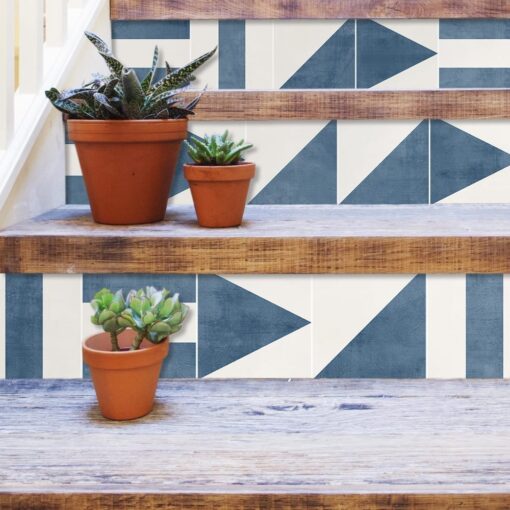 Brasilia Tile Stickers - Floor