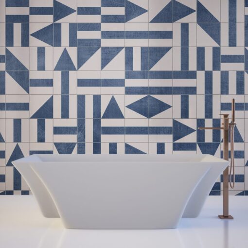 Brasilia Tile Stickers - Wall