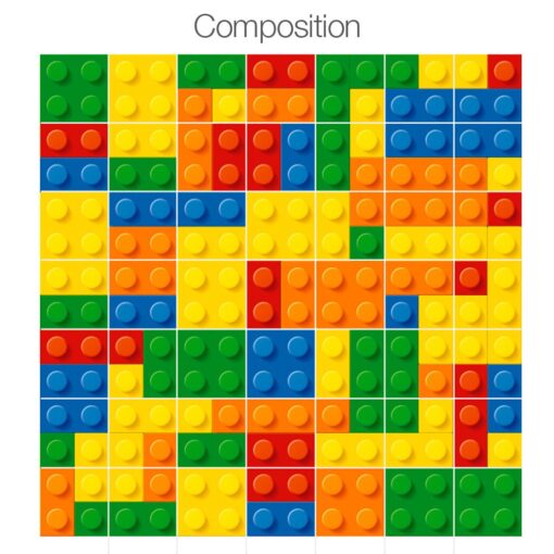 Bricks Tile Stickers - Apply
