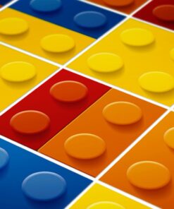 Bricks Tile Stickers - Material