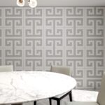 Greek Key 3D Wall Panels