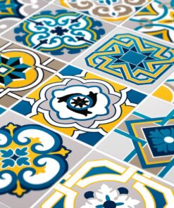 Colorful Tile Decals - Color Spectrum
