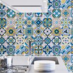 Colorful Tile Decals (Pack of 25)