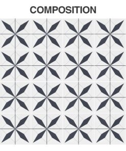 Geometrical Moroccan Tiles - Application