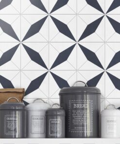 Geometrical Moroccan Tiles - Composition