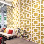 Mid Century Modern 3D Wall Panels