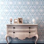 Geometric Oriental 3D Wall Panels