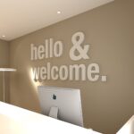 Hello & Welcome Office Design 3D