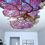 Sakura Cherry Tree Ceiling Decal