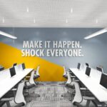 Shock Everyone 3D Office Wall Art