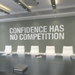 Confidence 3D Office Wall Decor