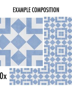 Cádiz Floor Tiles - Apply