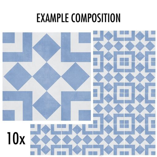 Cádiz Floor Tiles - Apply