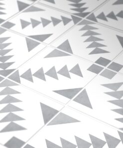 Granada Tile Decals - Apply