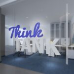 Think Tank 3D Office Wall Art