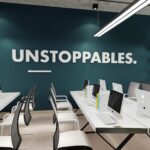 Unstoppables 3D Office Wall Decor