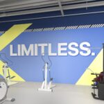 Limitless 3D Gym Wall Art