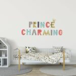 Prince Charming Scandinavian Style Kids Sticker