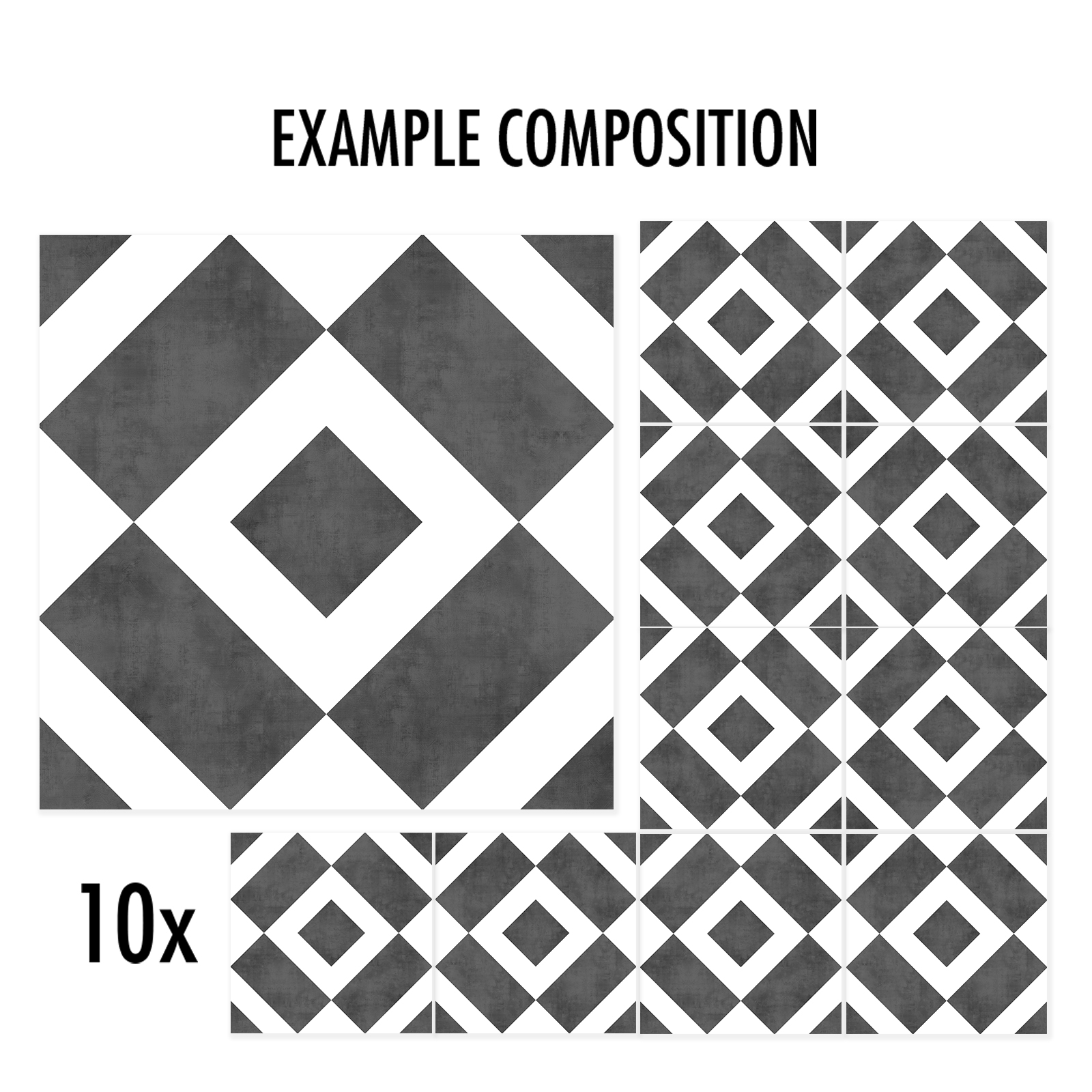 example-composition - Guipp Decor | Wall Panels, Tile Stickers & Interior Decor Solutions