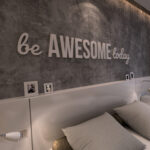 Be Awesome Today 3D Office Wall Decor