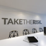 Take the Risk 3D Office Wall Decor