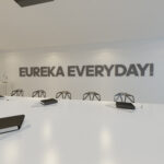 Eureka Everyday 3D Office Wall Decor