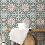 Florent Tile Stickers (Pack of 10)