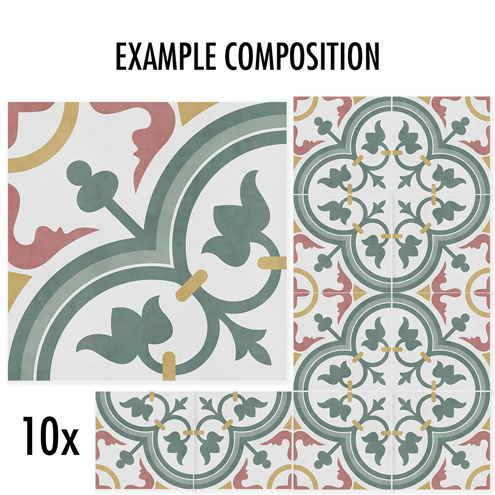 example-composition - Guipp Decor | Wall Panels, Tile Stickers & Interior Decor Solutions