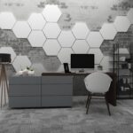 3D Hexagon Wall Decor (Pack 15)