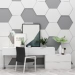 3D Hexagon Wall Decor (Pack 30)