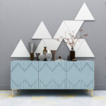 3D Triangle Wall Decor (Pack 10)