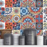 Uxmal Tile Stickers (Pack of 24)