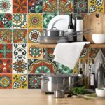 Mayapan Tile Stickers (Pack of 24)