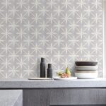 Fiore Lavender Tile Stickers (Pack of 10)
