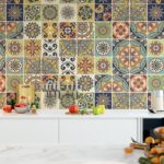 Chichen Itza Tile Stickers (Pack of 24)