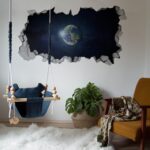 Planet Earth 3D Wall Decor