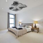 Aeroplane Sky 3D Effect Ceiling