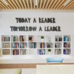 Today a reader, Tomorrow a leader - 3D Wall Decor