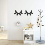 Sleepy Eyes 3D Wall Decor